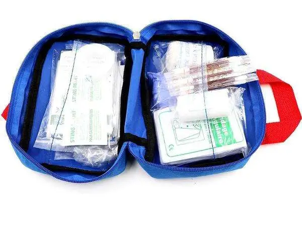 Chien d'urgence médicale personnalisée Whosale Pet Trousse de premiers soins à domicile, frais de voyage Arca Chien de compagnie Veternary PET et de chien et chat Kits d'animaux