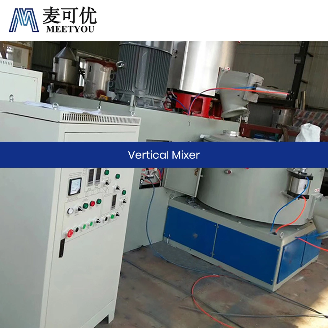 Meetyou Machinery Plastic Mixer Sample Available EVA Paint Mixing Machine China Concrete Mixer Vertical Manufacturer Applied to Plastic Stirring and Mixing