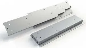 CNC Drilling and Milling Aluminum Profiles