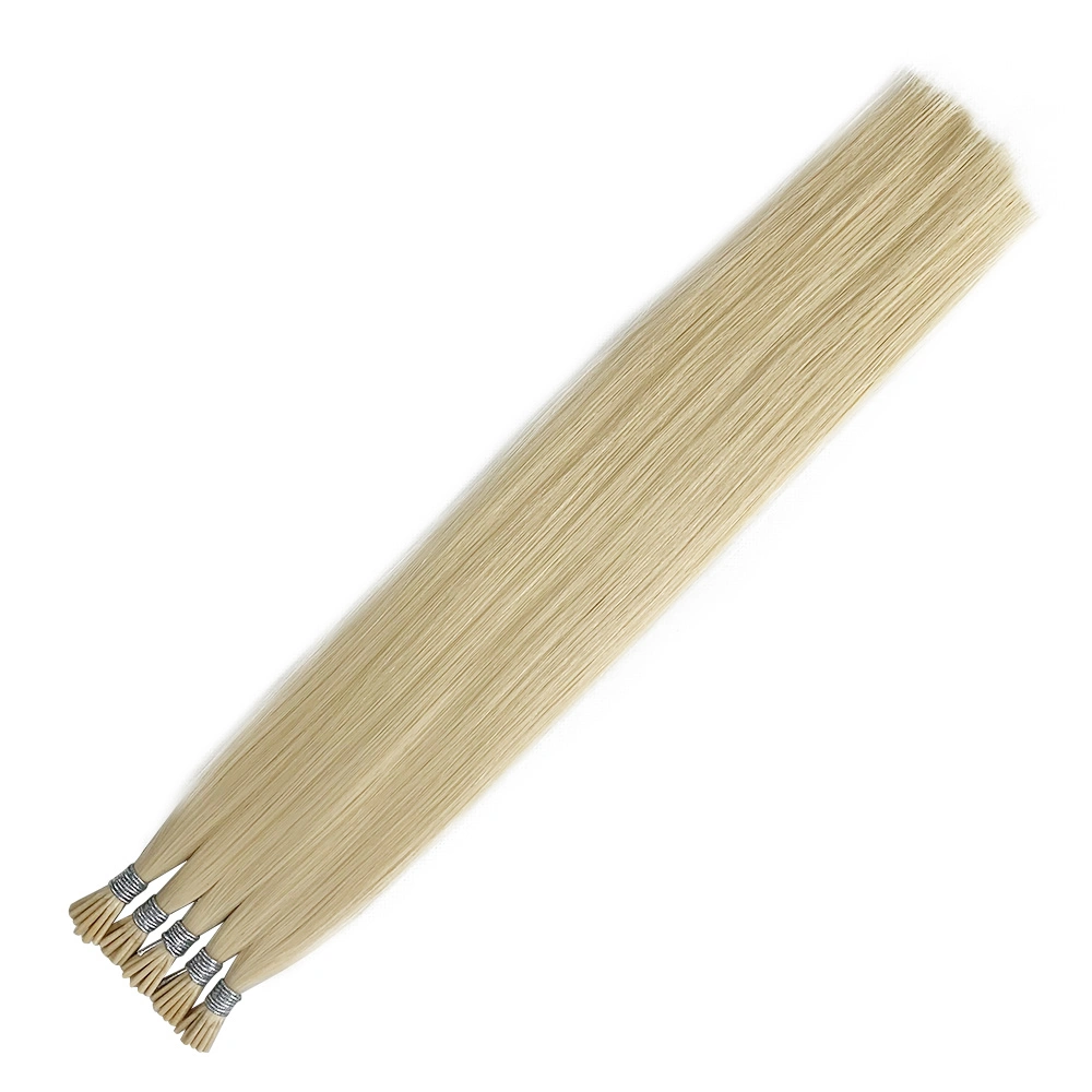 Pre Bonded Stick I Tip Hair Extensions Italy Strong Glue Cuticle Intact I-Tip Hair