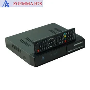 Наслаждайтесь инновационным просмотром с ТВ-декодером H7s - 2*DVB-S2/S2X+ DVB-T2/C Поддержка 4K-2160p