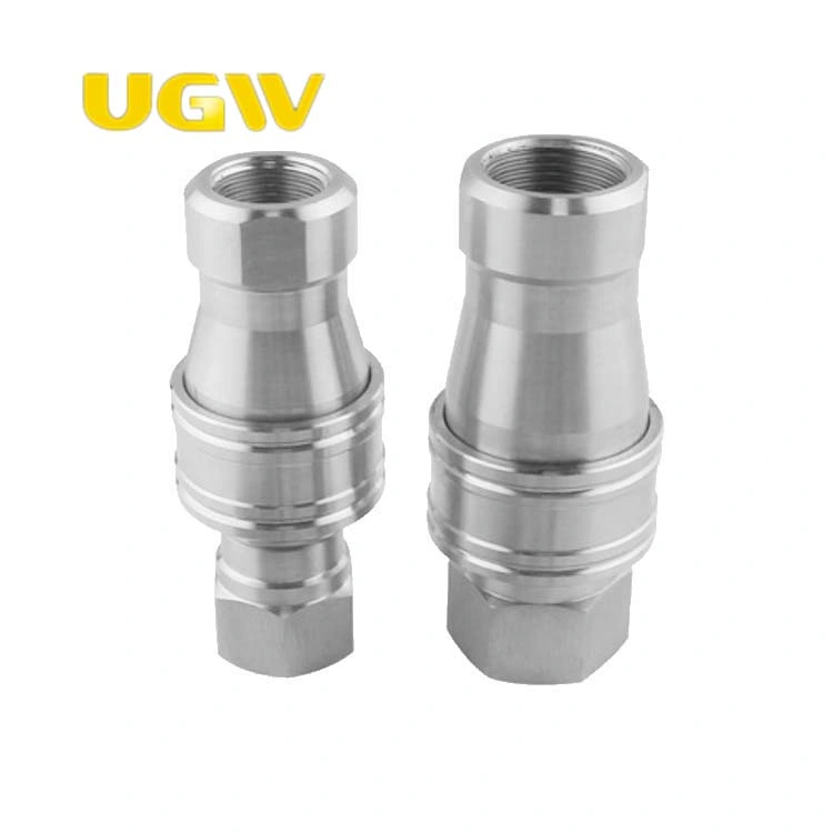 High quality/High cost performance Stainless Steel 304 / 316 Hose Fitting Quick Coupling Connector