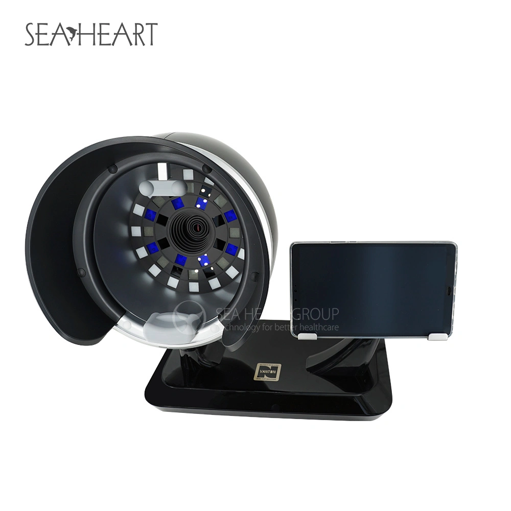 2020 Sea Heart New 3D Smart Skin Analyzer Machine