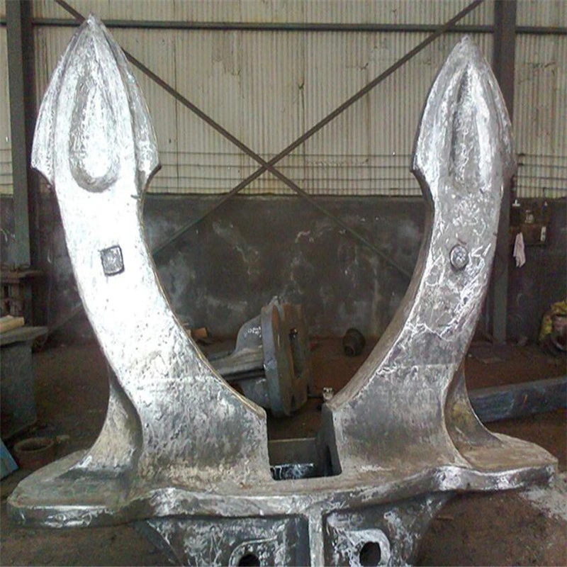 Custom Iron Steel Sand Casting Components for Boat Anchor Parts