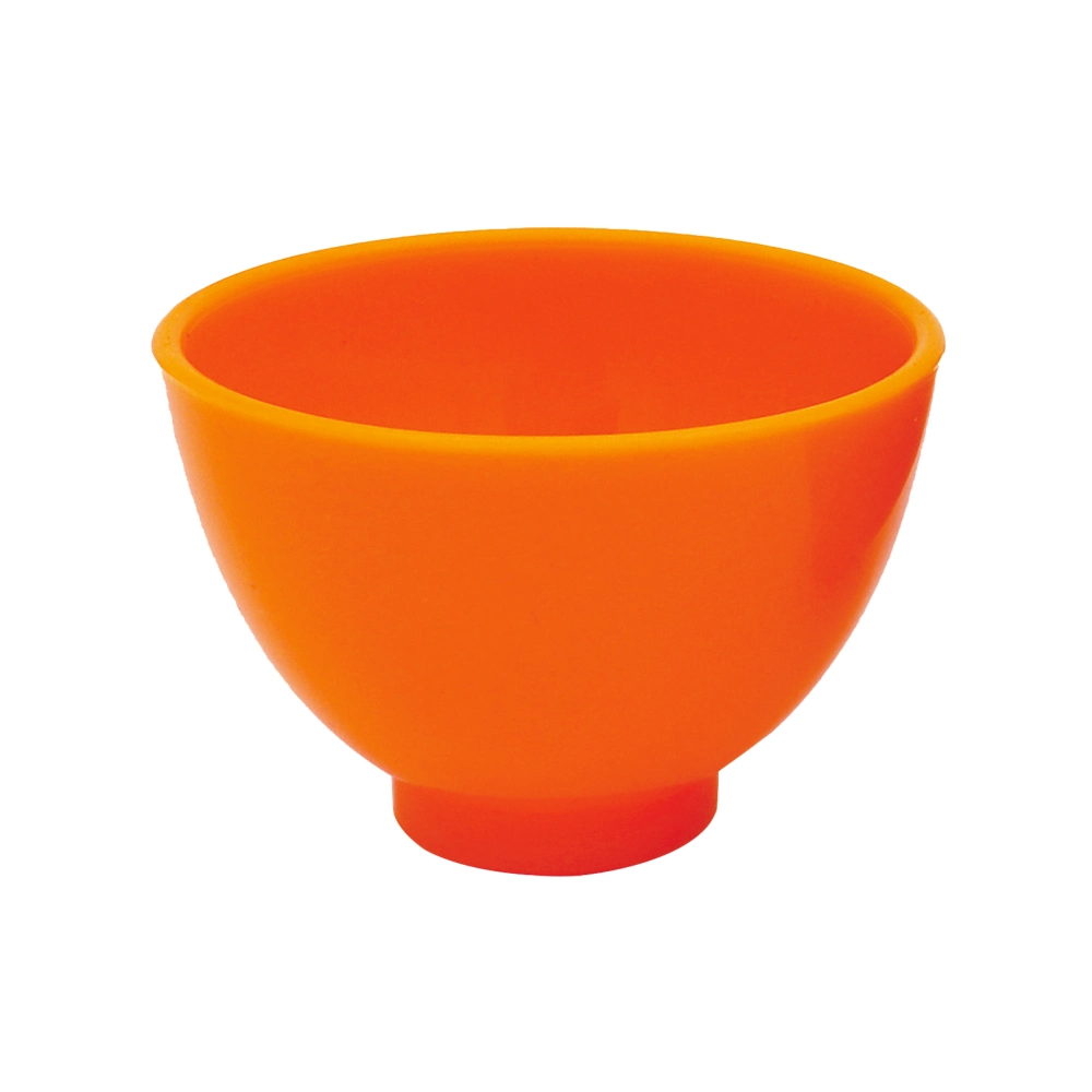 Medical Dental PVC Rubber Mixing Bowl for Dental Use