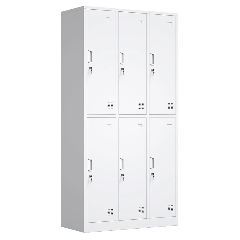 Customized Door Storage Staff Metal Cabinet Furniture for Government/Student/Worker/Gym