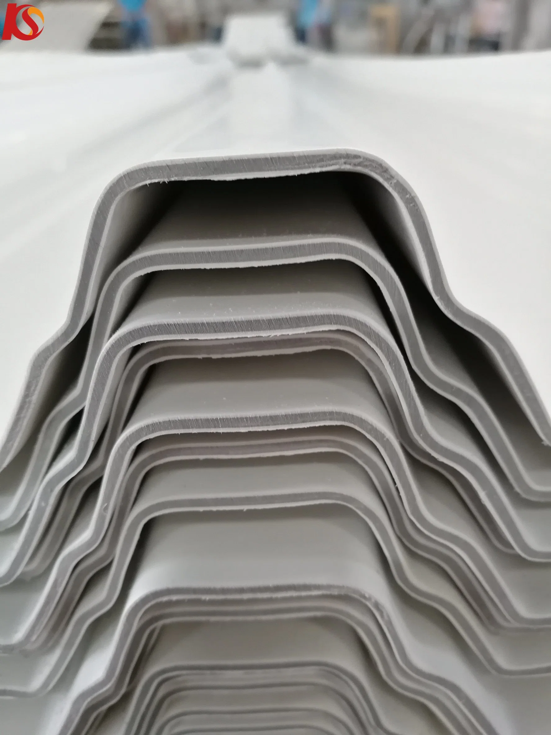 High Pitch ASA PVC/UPVC Roofing Sheet/Cover