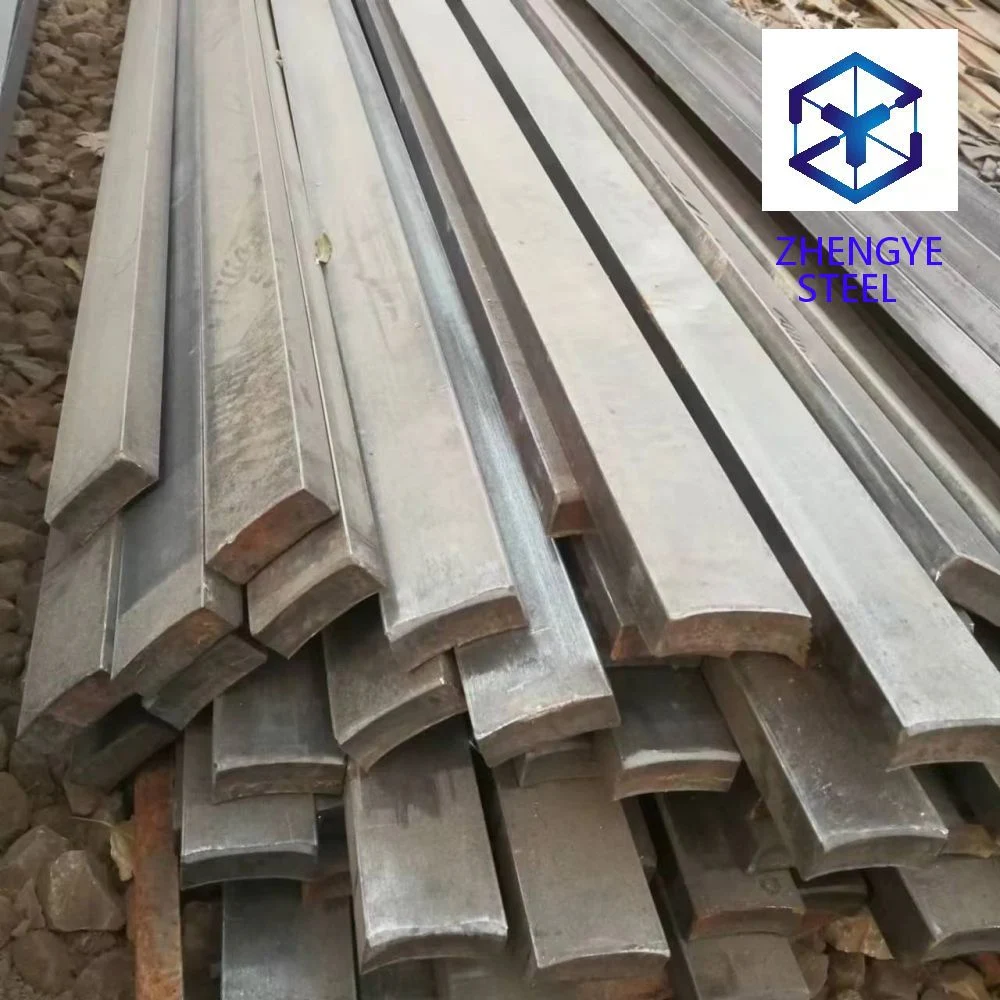 High Grade China Hot Rolled Stainless Flat Steel Factory 3sp Damascus Steel Billet Wholesale/Supplier Carbon Ms Flats Bar Custom 50-200mm Price