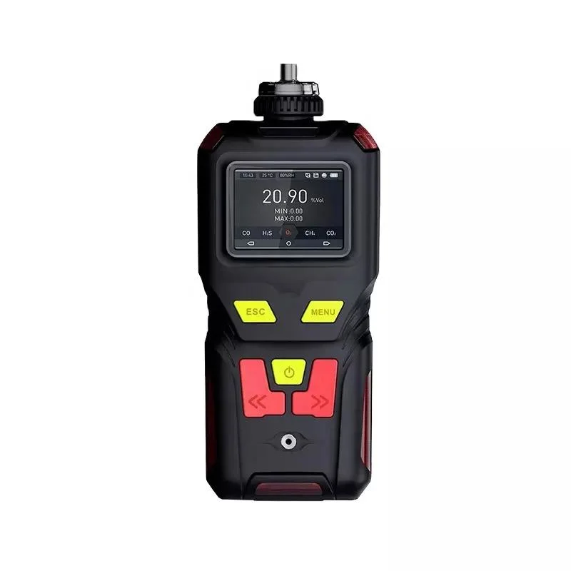 Skz2050-4-Hcn Hydrogen Cyanide-Hcn Gas Leak Detector Air Quality Meter