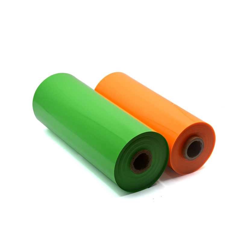 Opaque Color PVC Plastic Film 0.2mm for Packing