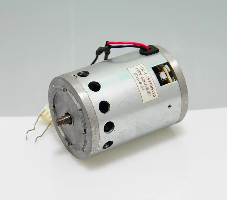 Customized Electronic Motor DC PMDC Tensão Alta 115-240V potente de alta eficiência qualidade estável