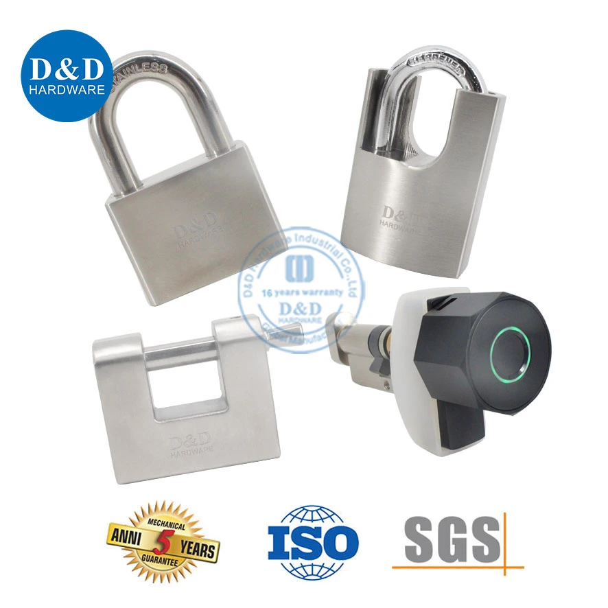 High quality/High cost performance  USB Charge Fingerprint Thumb Print Biometric Keyless Door Padlock