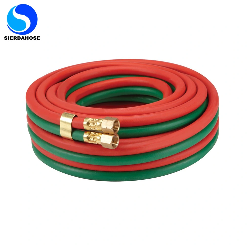 8mm PVC Oxygen Acetylene Twin Gas Cutting Welding Hose Pipe Hoses