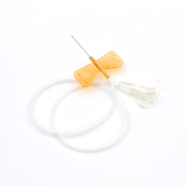 Andere medizinische Verbrauchsmaterialien Einweg-Kopfhautvene Set Butterfly Needle 21g
