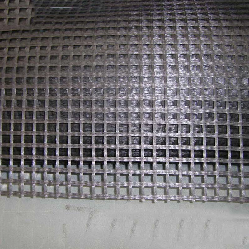 Warp-Knitting Reinforced Composite Fiberglass Geogrid Nonwoven for Concrete Road Surface