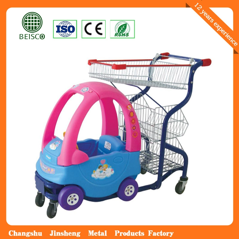 El mejor supermercado Safe Kids Carrito de Compras (JS-TCT01).