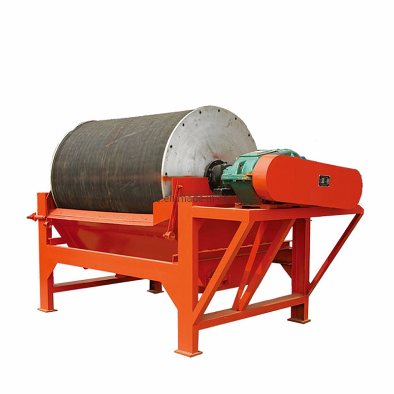 CTB Series Roll Magnetic Separator, Drum Magnetic Separator for Stong Magnetic Minerals Separation