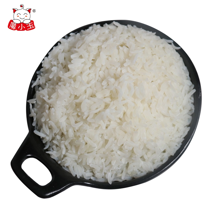 Gluten Free Dry Konjac Rice Low Carb White Rice Made From Konjac/ Shirataki/ Yum