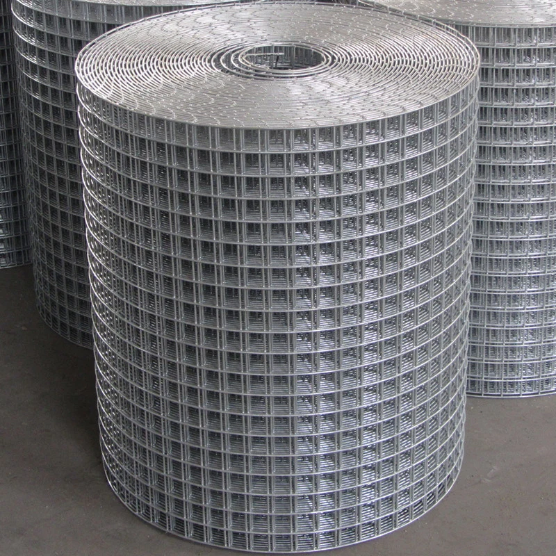 Electro Galvanized Wire Mesh e médios a quente galvanizada ferro soldado Wire Mesh