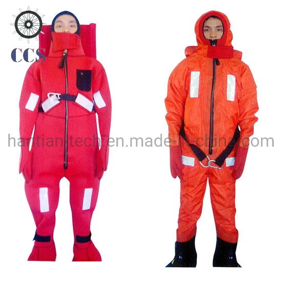 Persoanl Lifesaving Marine Equipment Thermal Protective Solas Immersion Suit