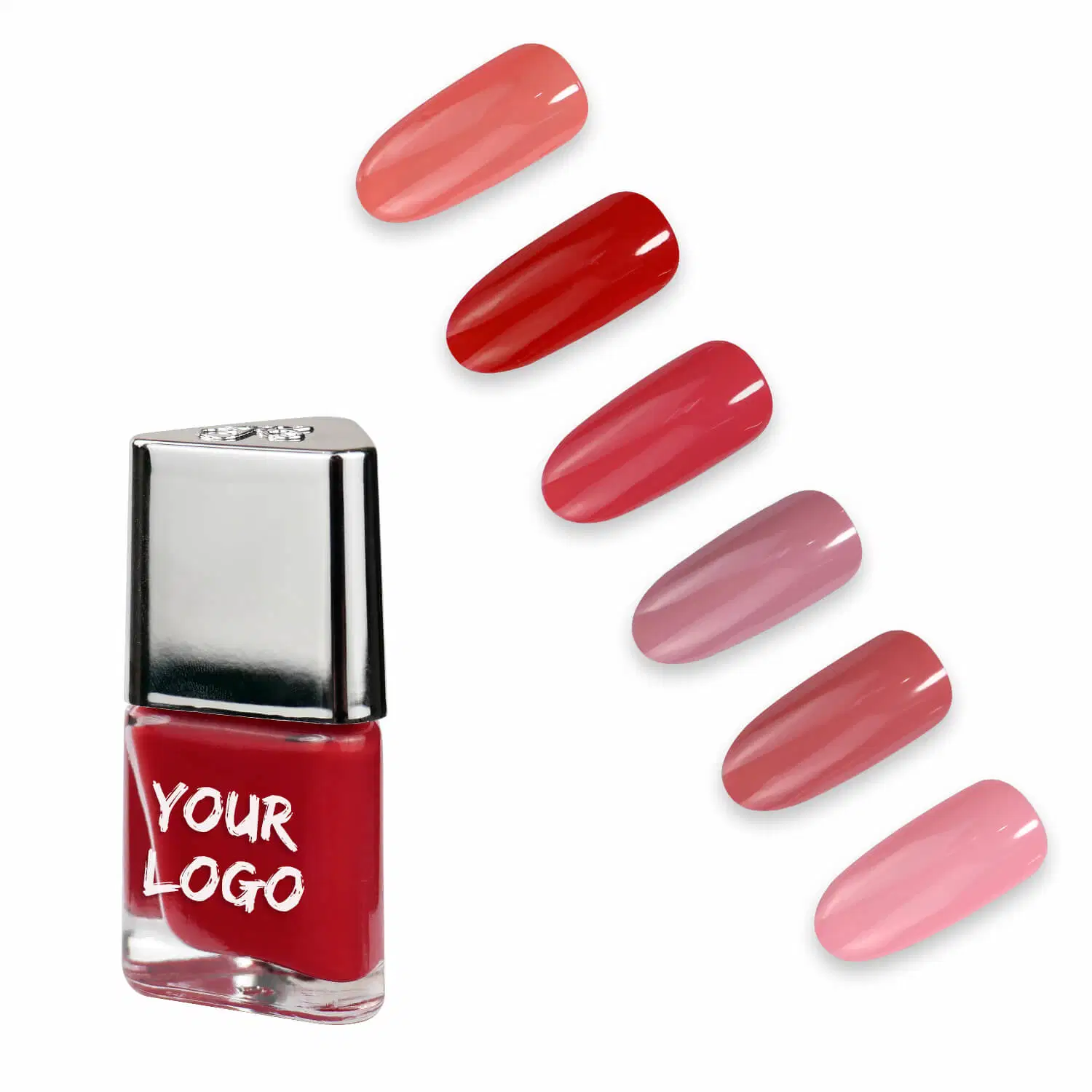 High quality/High cost performance Personal Custom Multi-Color Nail Polish Products