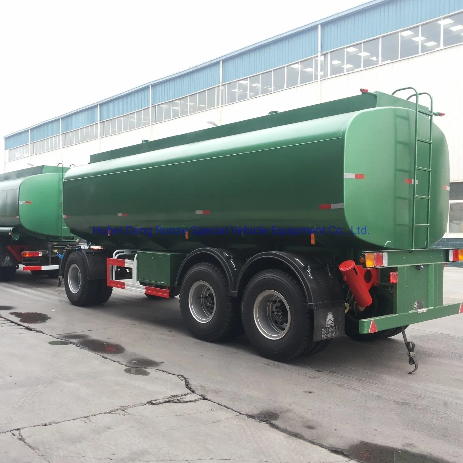 Oil Tank Full Trailer (Customizing 2-3-4 Axles Dolly Tanker 10CBM -30CBM)