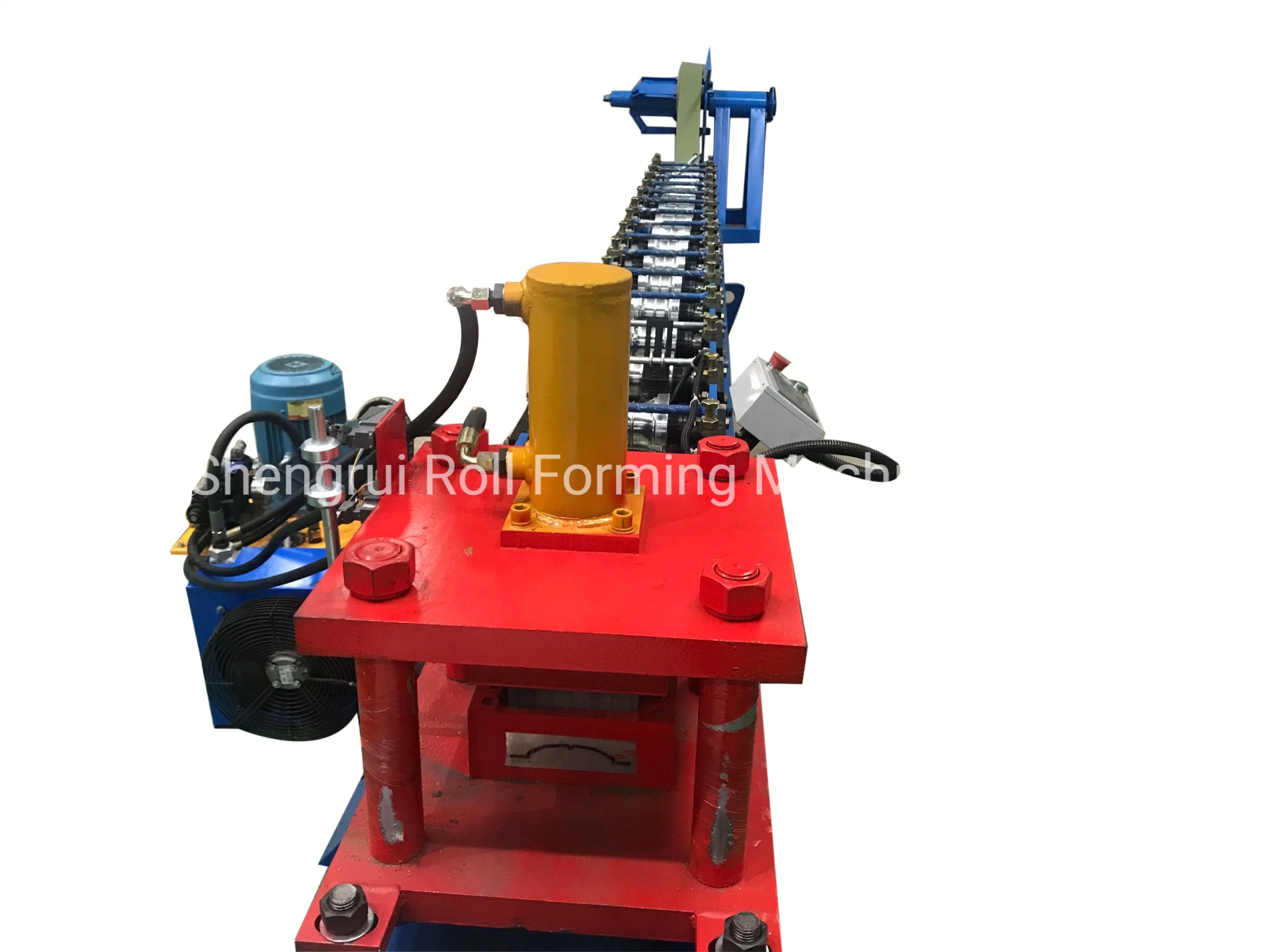 Decorative Steel Fence Panel Roll Forming Machine