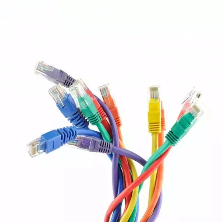 Cat5e CAT5 CAT6 CAT6e Cat7 Cat7e UTP Cable de red LAN