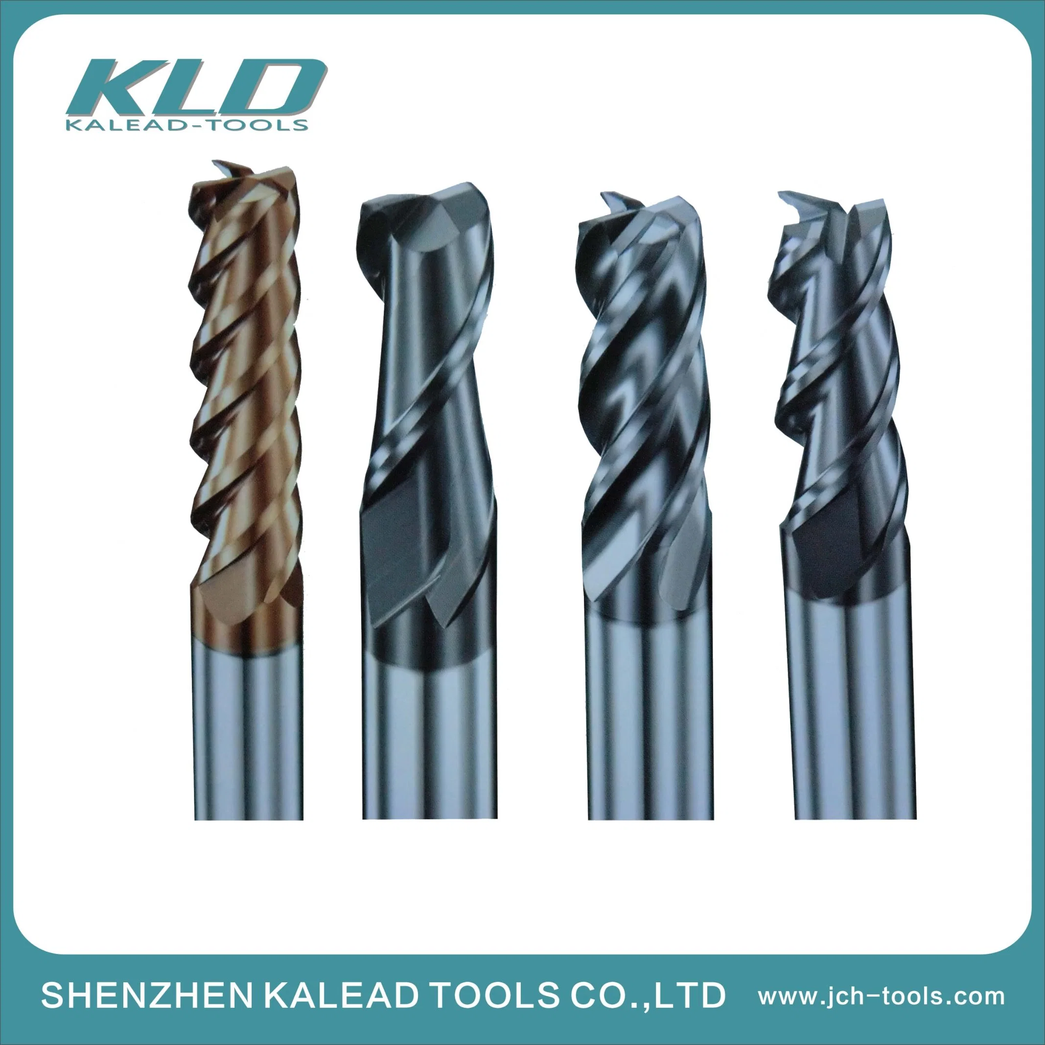 Milling Cutter Carbide Cutting Tool CNC Machine End Mill Tool Cutter