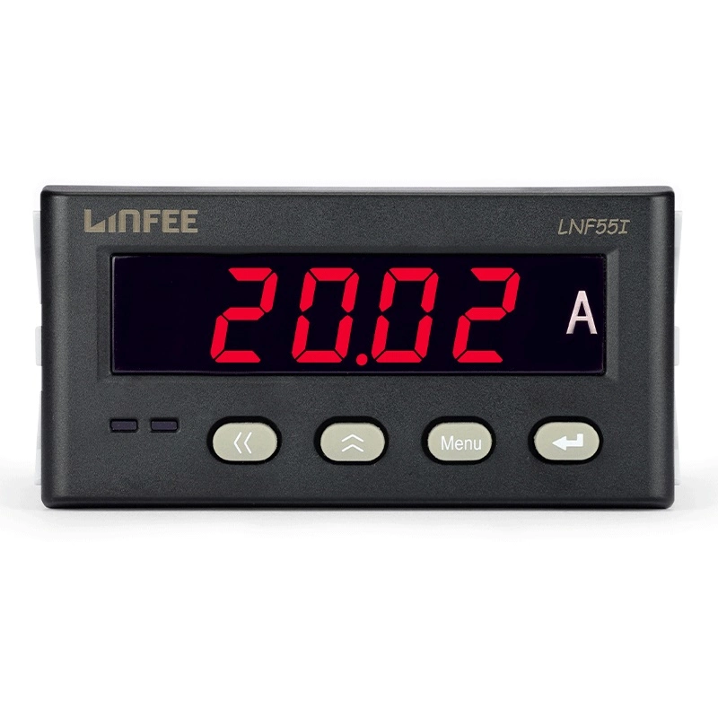 Lnf55I Single-Phase DC Current LED Display Smart Electrical Measuring Instrument Ampere Meter