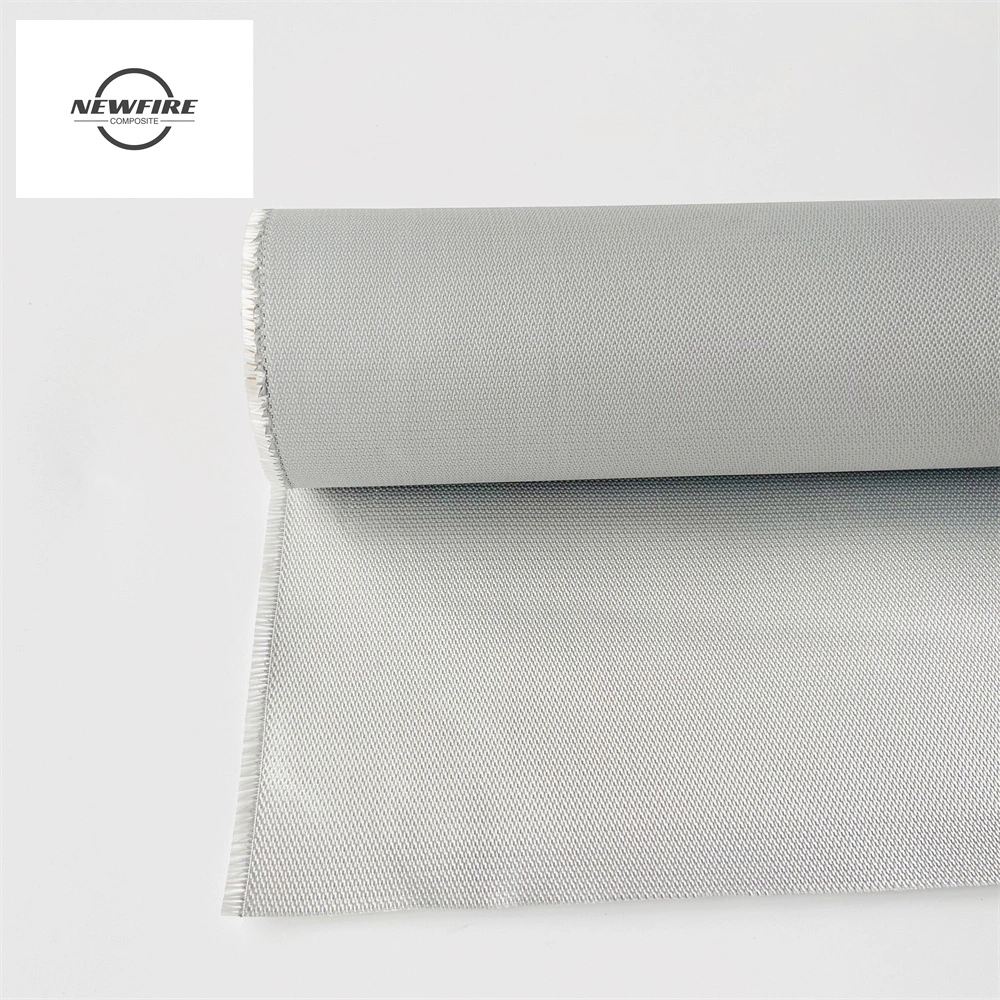 Polyurethane Fiberglass Fabric Glass Fiber Cloth Coated PU Waterproof Heat Temperature Resistant Fireproof