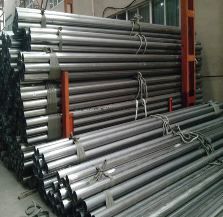 High Strength ASTM Standard 200/300/800 825 840 Series N08825 N08800 2.4858 1.4876 Welded Stainless Steel Pipe Electric Heating Tube Titanium