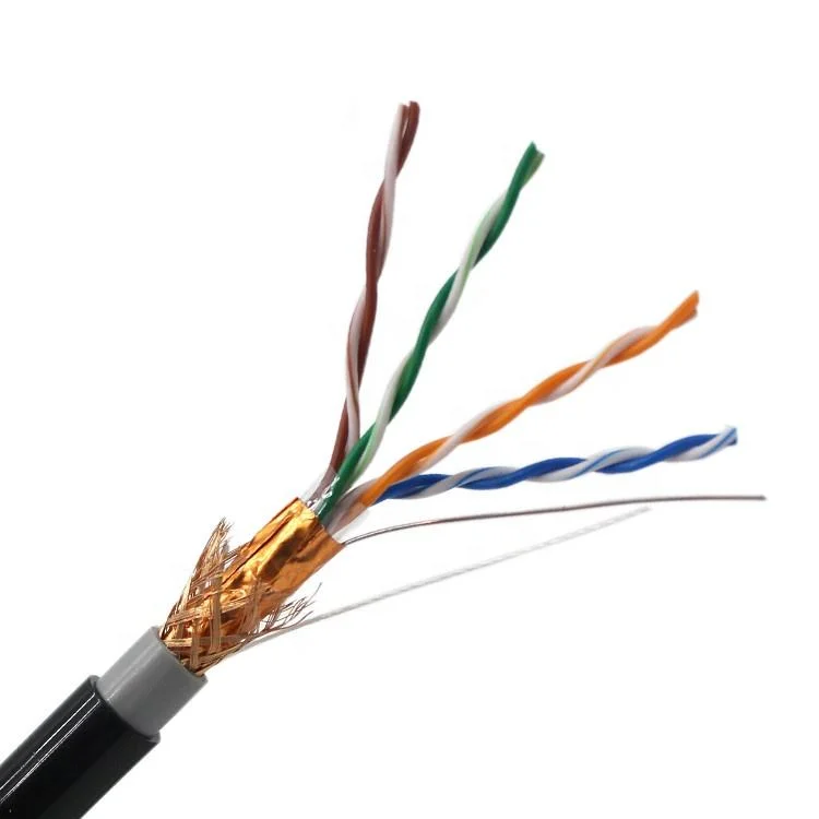 Cabo STP SFTP Cat 5e 0.51 0,57 mm2