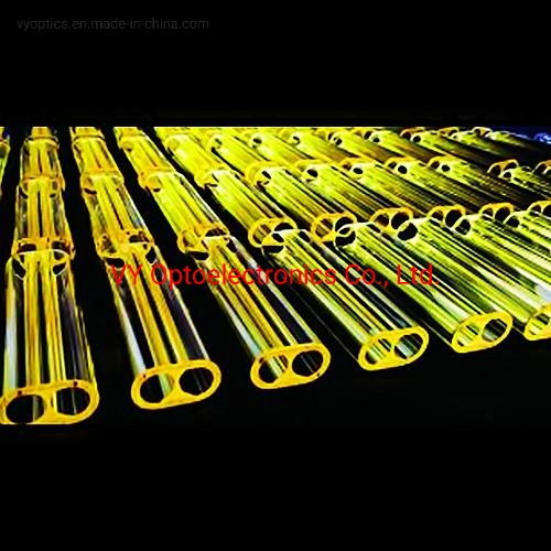 High Precision Factory Supply Laser Reflectors Quartz Glass Laser Flow Tubes From China