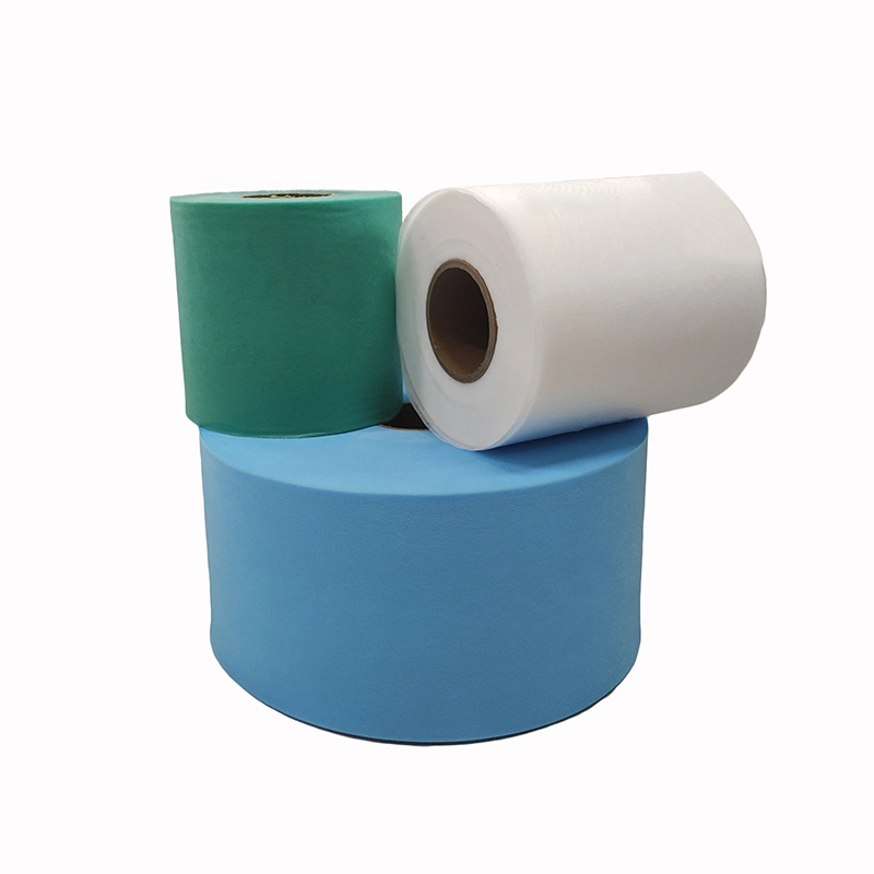 Ss Medical Grade Non-Woven Fabrics for Making Hygiene Product