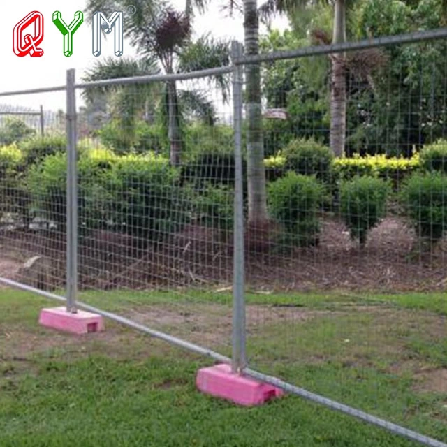 Canada Temporary Fence Used Metal Crowd Control Barriers