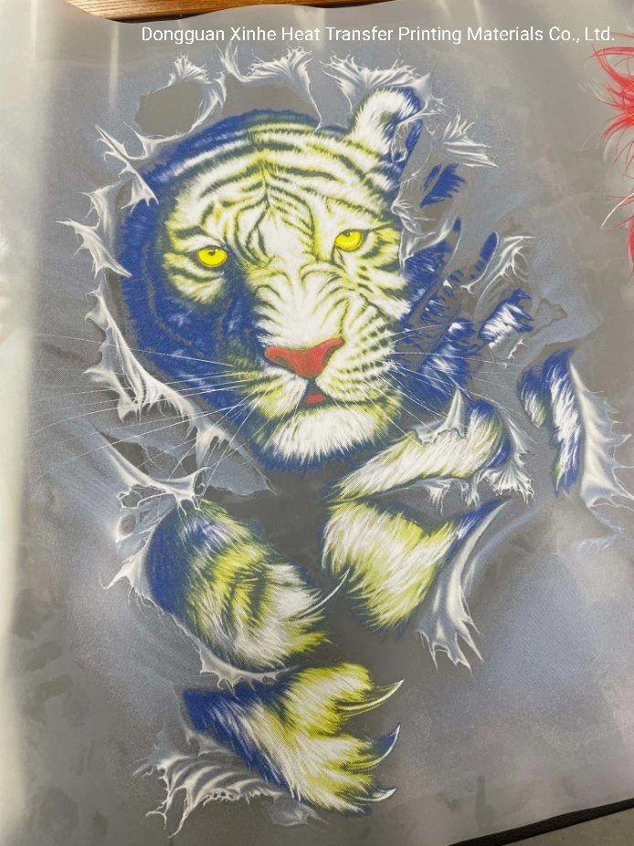 Water-Based Ink Pattern Transfer Film Neck Label Printing Logo Printing Matt Effect