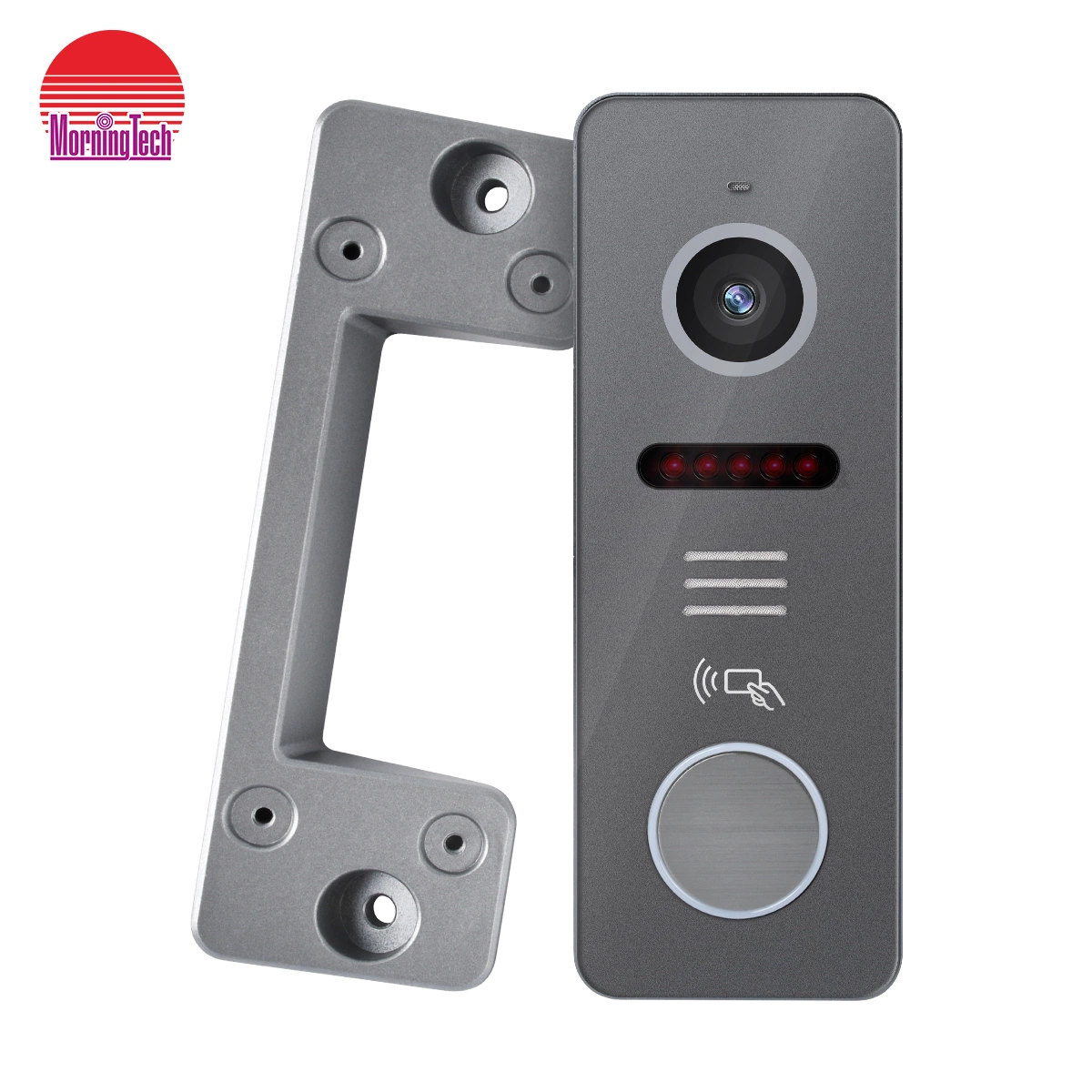 Factory Price Smart Home Doorbell Infrared Night Vision Door Bell Wireless Video Doorbell Apartment HD Camera Ring Doorbell WiFi Doorphone