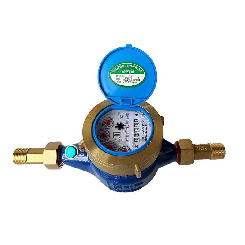 Plastic/Cast Iron/Brass B Class Water Meter Dry/Wet Dial Factory supplier