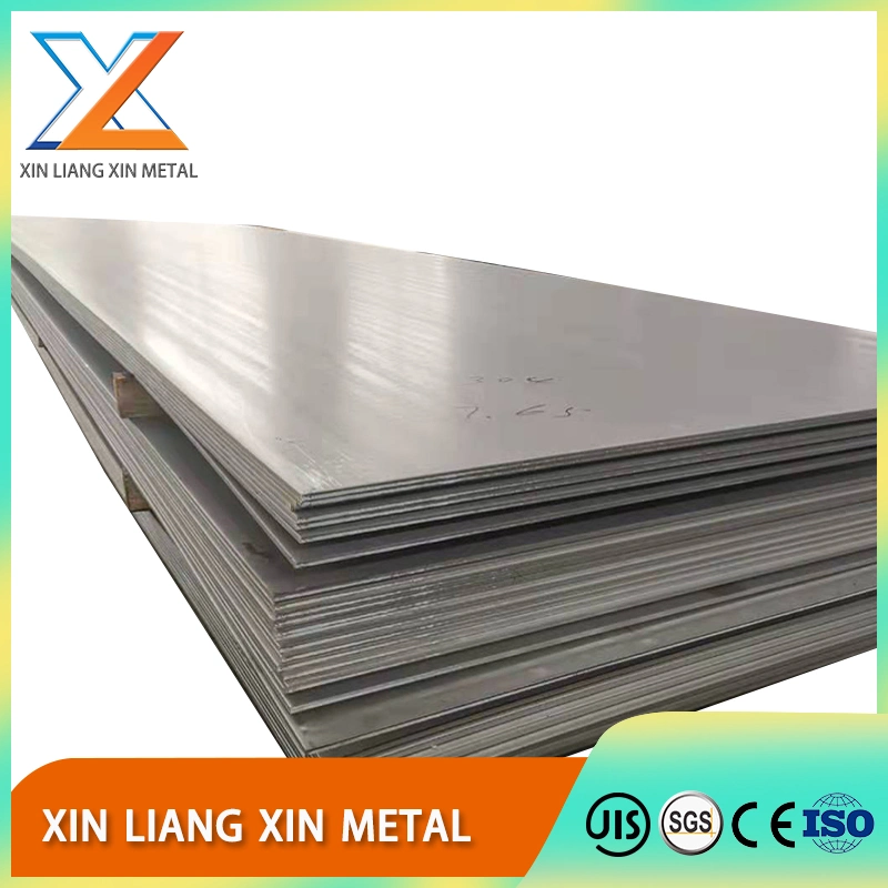 Building Steel Material Cold/Hot Rolled ASTM 430 409L 410s 420j1 420j2 439 441 444 Stainless Steel Sheet for Chemical Industry in Stock