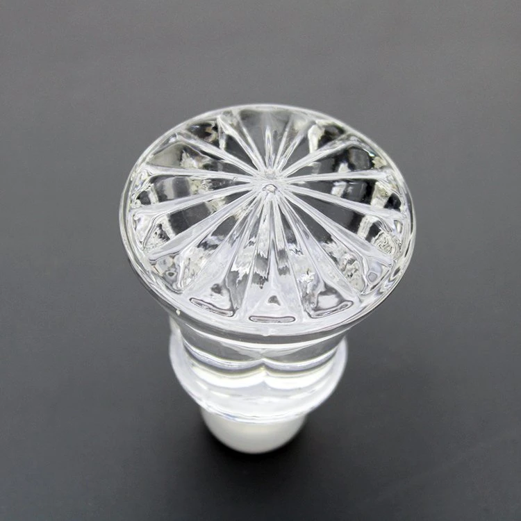 High quality/High cost performance Glass Bottle Cap for Whiskey Brandy Xo Vodka Spirit