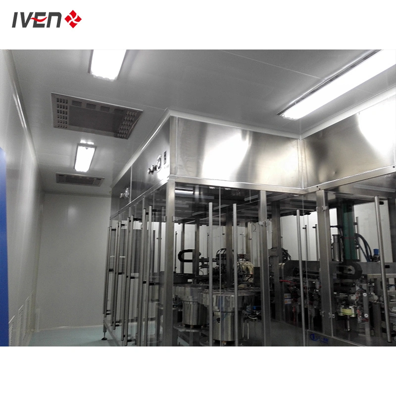 Complete Solution for IV Solution Soft Bag Production Line