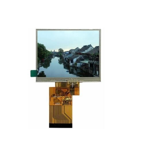 Ronen s'appliquent pour appareil photo numérique GPS Type rectangulaire TFT LCD écran 3,5"