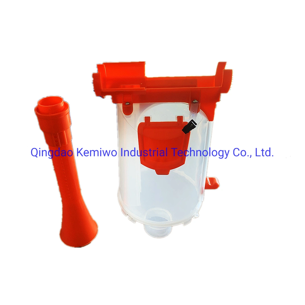 Automatic Pig Drop Feeder Farm Feed Dispenser Measuring Quantity Cups