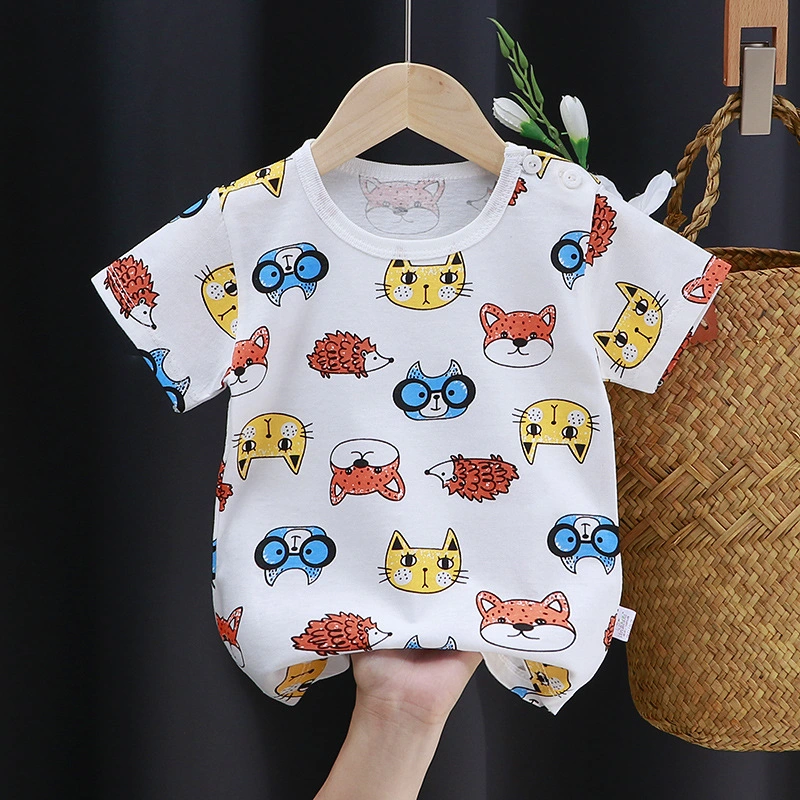 2021summer High quality/High cost performance  Best Sell 100% Cotton Customized Design Kids Cute Cotton T-Shirt Summer Kid's Clothes