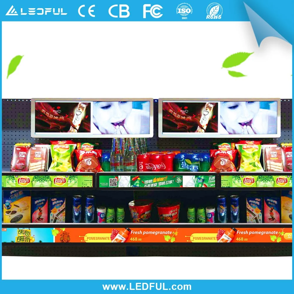 Waterproof COB Shelf Edge Screen P1.25 Digital Price Tags for Store