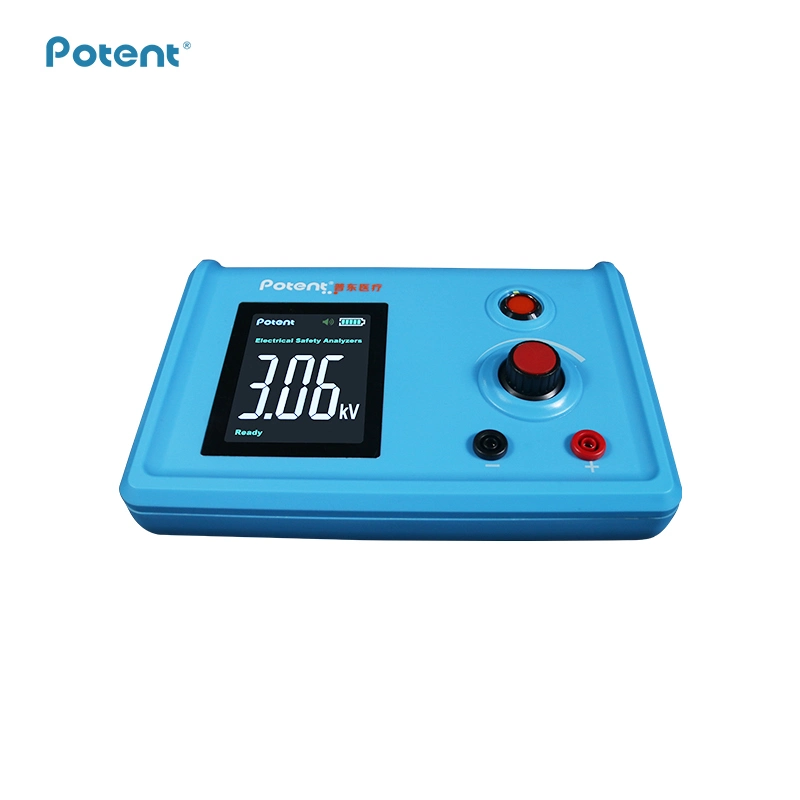 ISO Potent DC System Ground Fault Tester Electrical Safety Analyzers