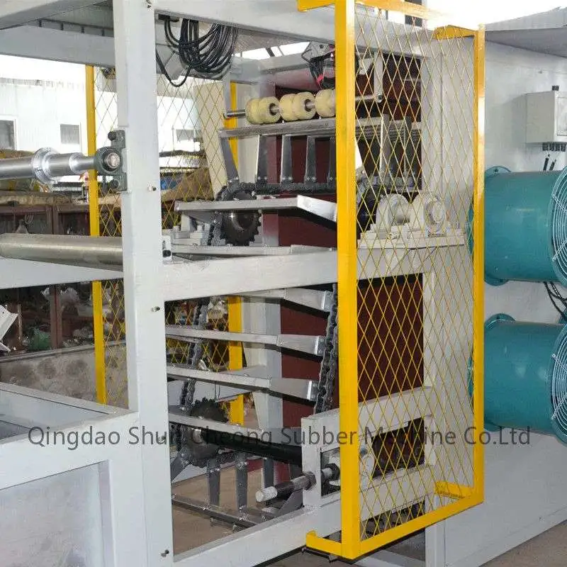 Hot Sale Floor-Standing Type Rubber Film Cooling Machine/Rubber Sheet Cooler