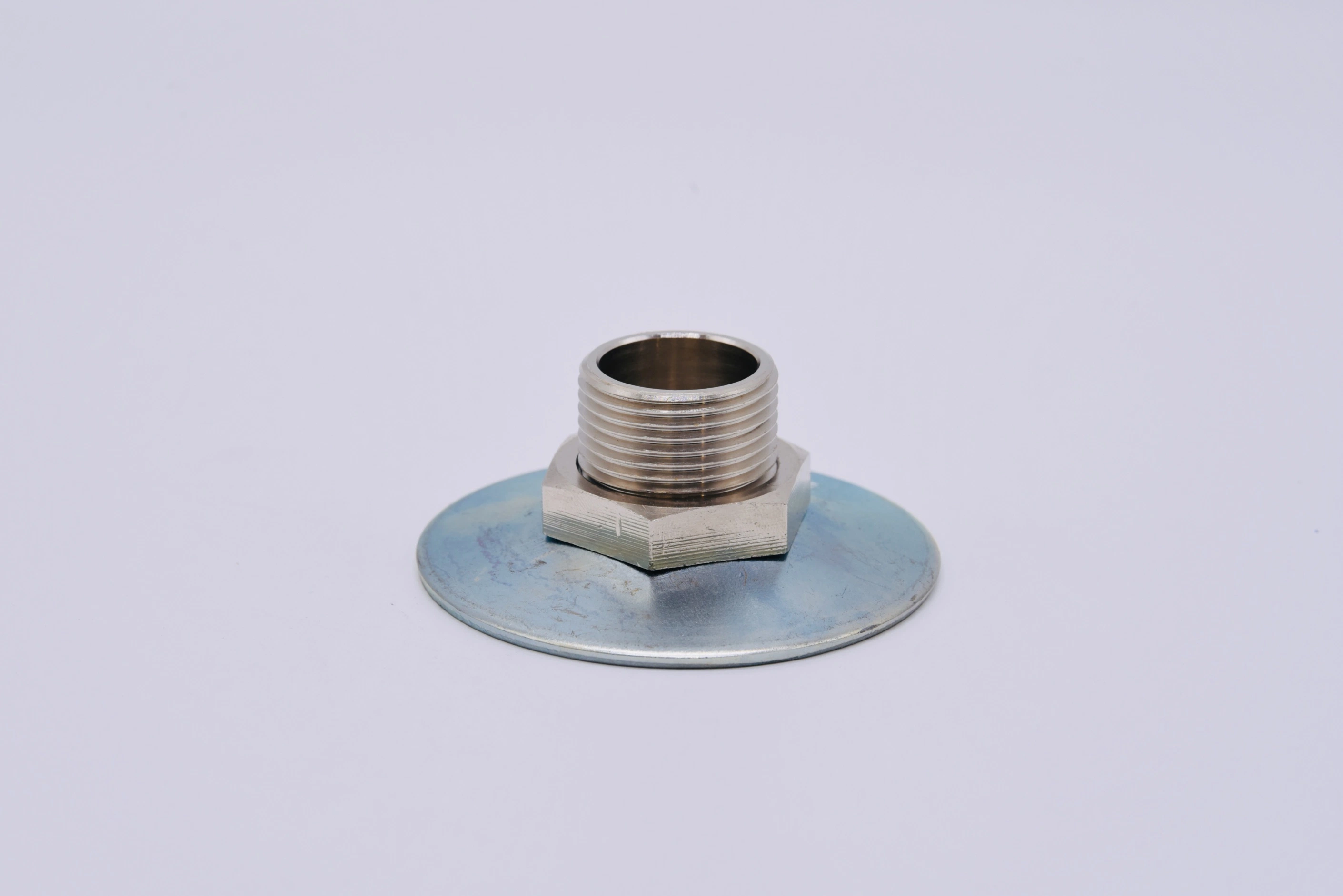 Brass Drain Plug for Rectangular Air Ducts