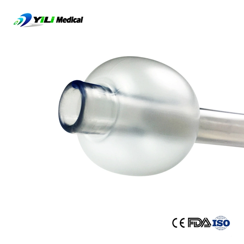 Tracheostomy Tube Medical Disposable PVC Cuffed Reinforced Respiratory Anesthesia Product